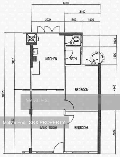 Blk 33 Telok Blangah Way (Bukit Merah), HDB 3 Rooms #172286592